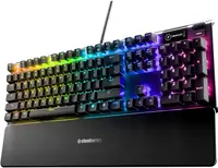 Tastatura gaming SteelSeries - Apex 5, neagra