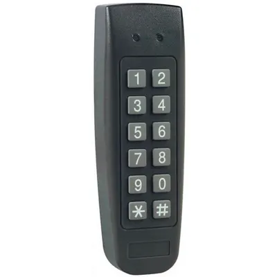 Cititor de proximitate cu tastatura Rosslare ACG 43, 500 utilizatori