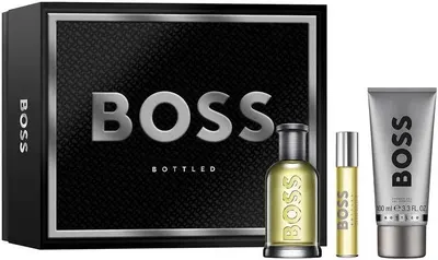 Hugo Boss Set Boss Bottled - Apă de toaletă, 100 și 10 ml + Gel de duș, 100 ml