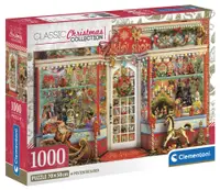 Puzzle Clementoni de 1000 piese - Magazin de Crăciun