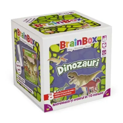 BrainBox - Dinozauri (RO)