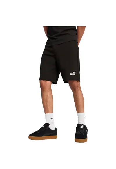 Pantaloni scurti Ess No. Shorts 1 Logo - marimea 10 - Negru