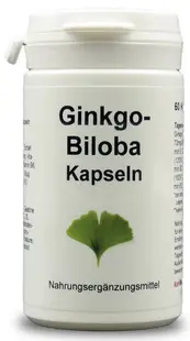 Ginkgo biloba formula, 60 capsule, Karl Minck