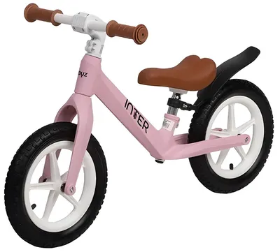 Bicicletă de echilibru Caretero Toyz - Inter, roz