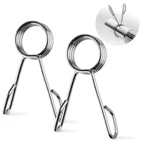 Cleme cu arc pentru bară olimpică 4FIZJO 50 mm 2 buc.