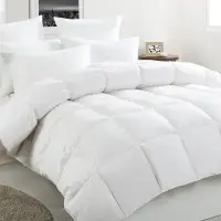 Pilota Luxury Hotel 200x220 cm Puf Siliconizat 200gr/mp invelis Microfibra 86gr/mp, Certificare OEKO-TEX