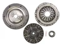 Set ambreiaj masa dubla cu rulment (250mm) NISSAN NP300 NP300 NAVARA, PATHFINDER III 2.5D dupa 2005