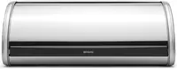 Cutie pentru depozitare pâine Brabantia - Roll Top, 16 l, Matt Steel