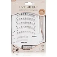KISS Lash Atelier Desing Kit gene false mănunchi cu lipici