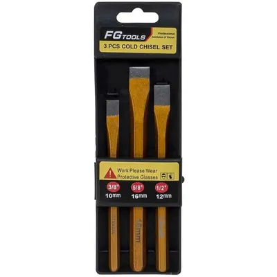 Dalta din Metal, 3 Bucati