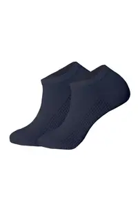 Sosete scurte sport bumbac barbati - SBG-AIRCOMF.1BLM - Bleumarin