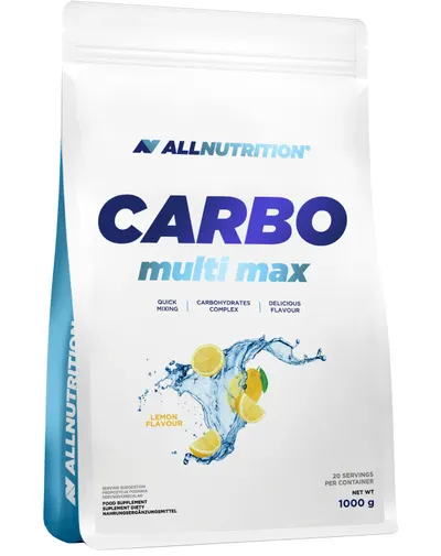 Carbo Multi Max, lămâie, 1 kg, AllNutrition
