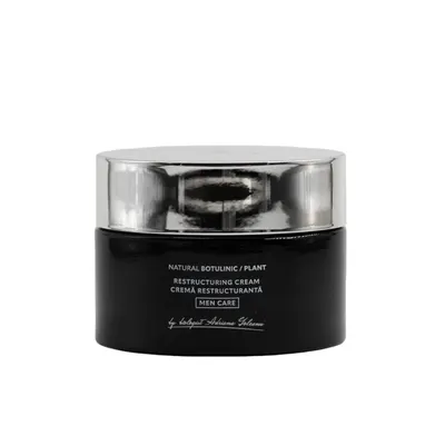 Crema restructuranta de fata pentru barbati Natural Botulinic Plant, 50ml, Lotus Cosmetics
