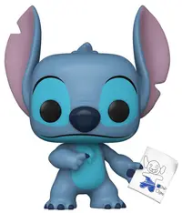 Figurină Funko POP! Disney: Lilo & Stitch - Stitch with Mood Chart #1744