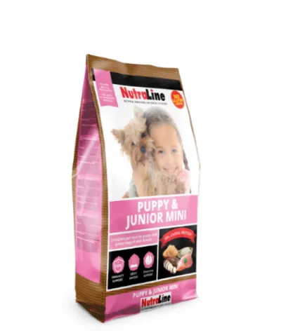 Nutraline Dog Puppy&amp;Junior Mini K 1 Kg
