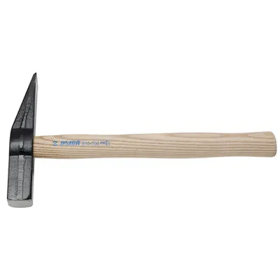 Ciocane de zidarie cu maner din teava 700g, 29 x 22mm, 36mm, 320mm, 178mm, 880g
