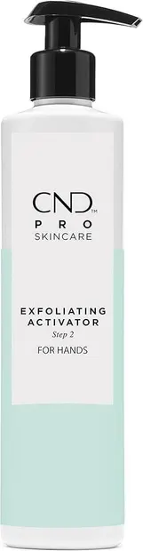CND Pro Skincare Activator exfoliant pentru mâini Step 2, 300 ml