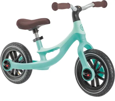 Bicicletă de echilibru Globber - Go Bike Elite Air, mentă