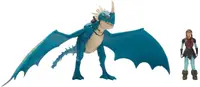 Set figurine DreamWorks Dragons - How to Train Your Dragon, Deadly Nadder and Astrid