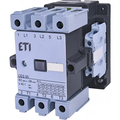 CES Contactor pentru motor CES 65.22-24V-50/60Hz