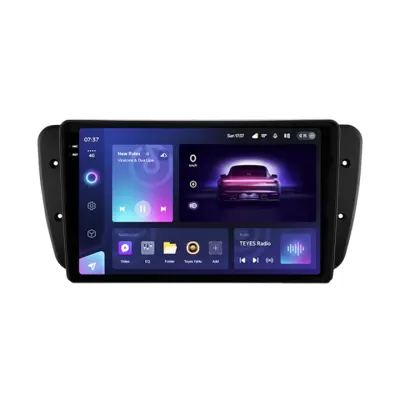 Navigatie Auto Teyes CC3 2K Seat Ibiza 4 2008-2017 6+128GB 9.5" QLED Octa-core 2Ghz, Android 4G Bluetooth 5.1 DSP