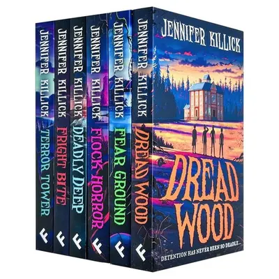 Dread Wood Series 6 Books Collection Set, Jennifer Killick