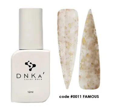Rubber Base DNKa Cover 11 Famous 12 ml