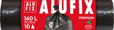Saci de gunoi ALUFIX - 160 l, 10 buc.