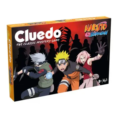 Cluedo - Naruto (EN)