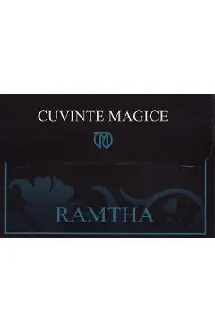 Cuvinte magice. Set de cartonase