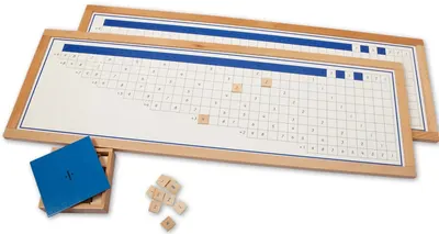 Smart Baby - set de diviziune Montessori