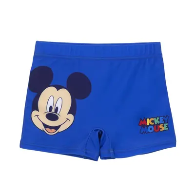 Boxeri de înot băieți albastru Mickey