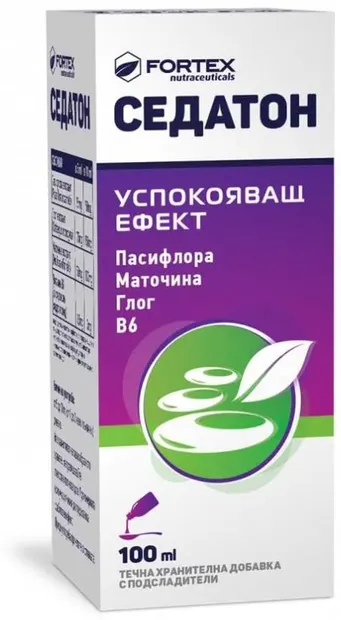 Sirop Sedaton, 100 ml, Fortex
