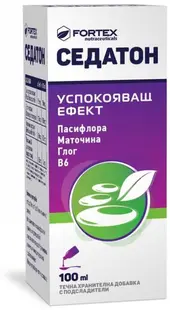 Sirop Sedaton, 100 ml, Fortex