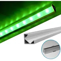 Sistem de prindere Profil Aluminiu 90° PT pentru banda LED clema de fixare din policarbonat