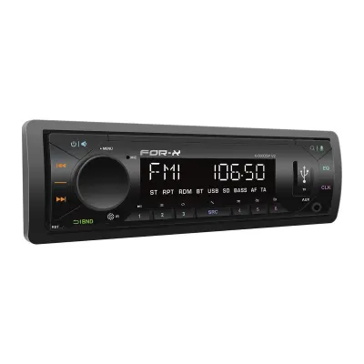 Player auto ForX X-500DSPv2, 1 DIN, 4x60W