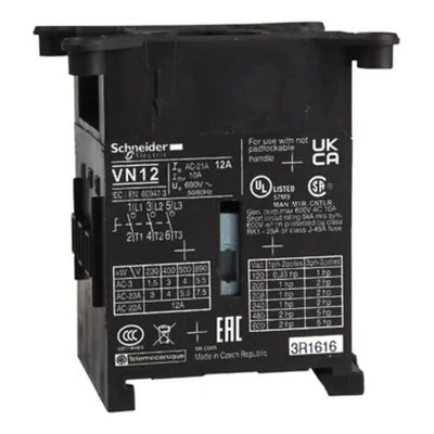 Baza Pentru Intrerupator De Sarcina Mini Vario - 3 Poli - 20 A