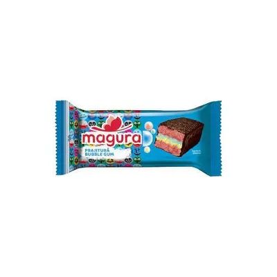 Prajitura Bubble Gum Magura 35g Engros