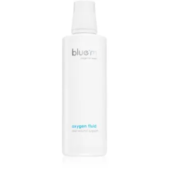 bluem Oxygen for Health Oxygen Fluid produs pentru tratament local pentru afte și răni superficiale în cavitatea bucală