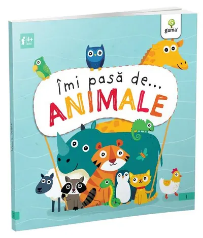 Îmi pasă de... ANIMALE - Paperback brosat - Liz Lennon