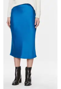 Fusta dama - 303646691 - Poliester reciclat - Albastru - Albastru
