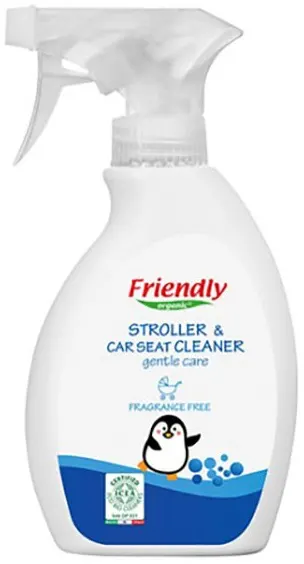 Solutie de curatat Friendly Organic - pentru carucioare si scaune copii, 250 ml