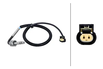 Senzor temperatura gaze evacuare (dupa dpf) potrivit MERCEDES GL (X164), GLE (C292), GLE (W166), GLS (X166), M (W164), M (W166) 2.2D 3.0D 4.0D 07.05-10.19