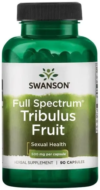 Full Spectrum Tribulus Fruit, 500 mg, 90 capsule, Swanson