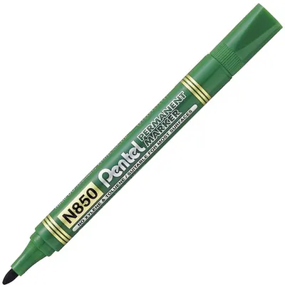 Marker permanent Pentel N850 - verde