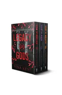Legacy of Gods Series Boxed Set, Books 1-3: God of Malice, God of Pain, and God of Wrath