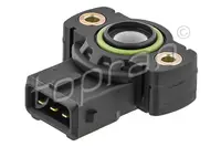 Senzor pozitie clapeta acceleratie potrivit BMW Seria 3 (E30), 3 (E36), 5 (E34), 5 (E39), 7 (E32), 7 (E38), Z3 (E36) 1.6-4.4 09.89-12.03