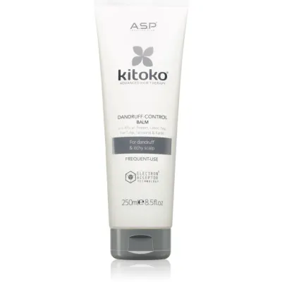 ASP kitoko Dandruff Control balsam pentru păr antimătreață 250 ml