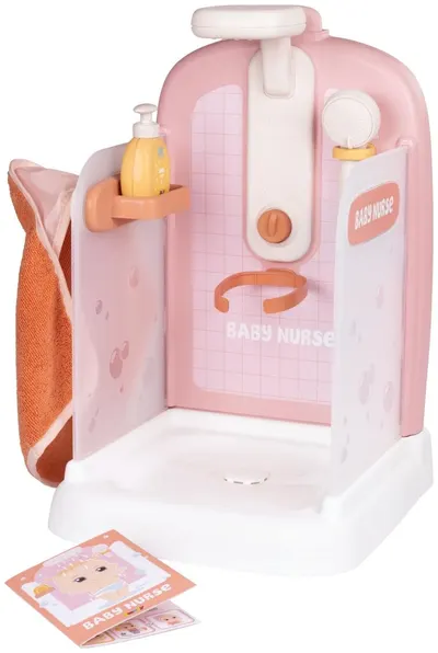 Set de joacă Smoby Baby Nurse - Duș pentru bebeluși