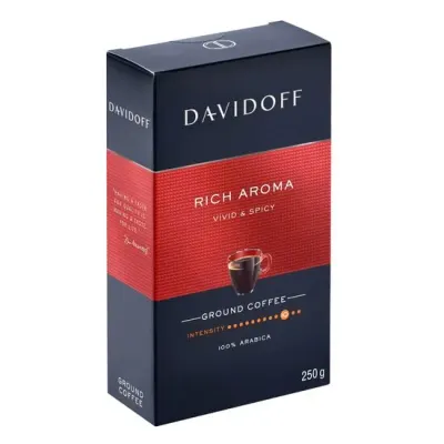 Cafea Macinata Davidoff Café Rich Aroma, 250 g Engros